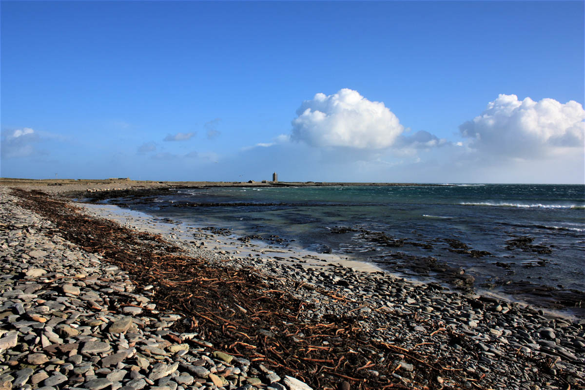 Linklet Bay, North Ronaldsay